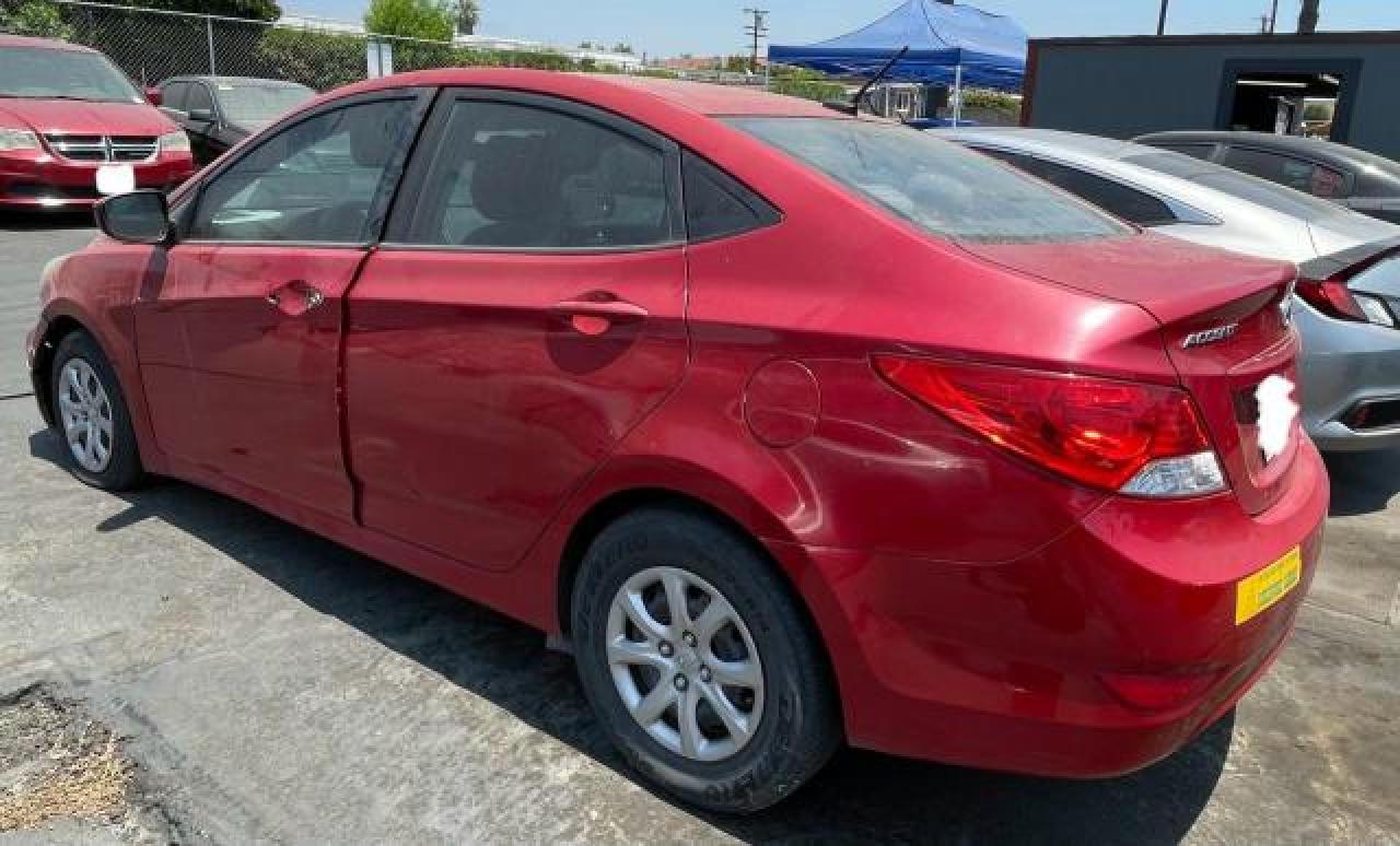 2013 Hyundai Accent Gls vin: KMHCT4AEXDU356150