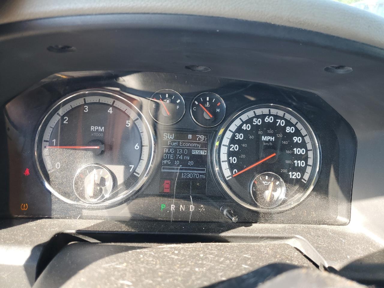 1C6RD7GT0CS343332 2012 Dodge Ram 1500 Slt