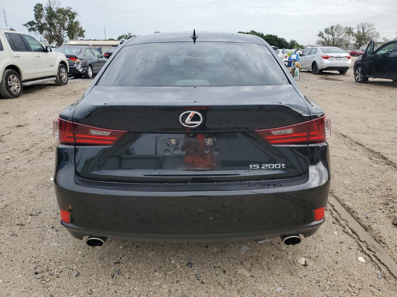 JTHBA1D27G5015825 2016 Lexus Is 200T