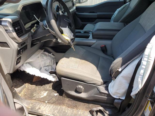 2022 Ford F150 Supercrew VIN: 1FTEW1EP1NKF07257 Lot: 61719484