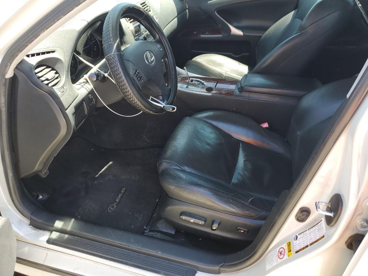 JTHBK262075026942 2007 Lexus Is 250