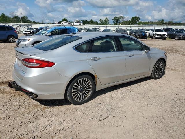 VIN 3FA6P0D94JR226256 2018 Ford Fusion, Titanium/Pl... no.3