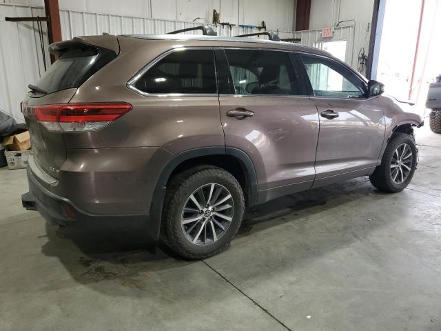 2017 TOYOTA HIGHLANDER - 5TDJZRFH9HS401891