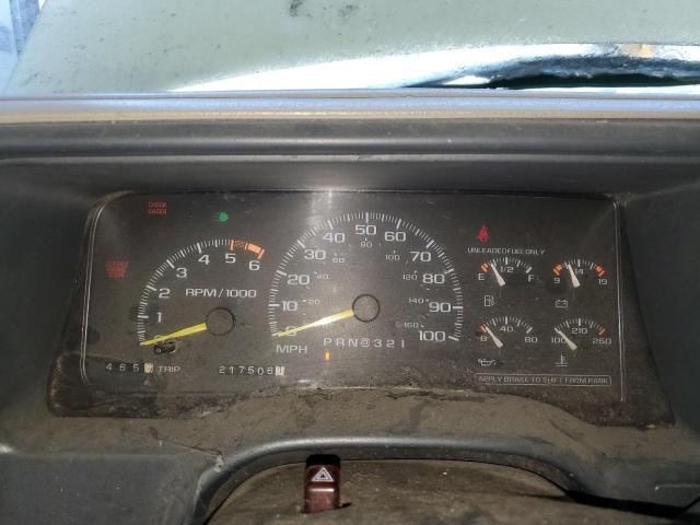 1996 Chevrolet Tahoe K1500 VIN: 1GNEK13R8TJ371722 Lot: 61272294