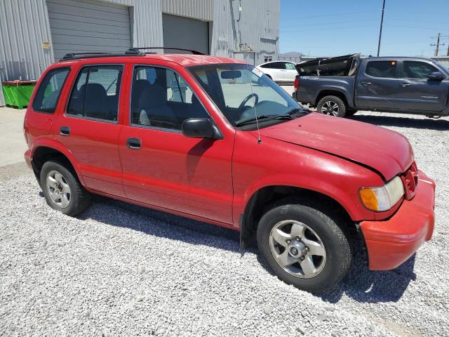 2000 Kia Sportage VIN: KNDJA7232Y5635334 Lot: 61192444