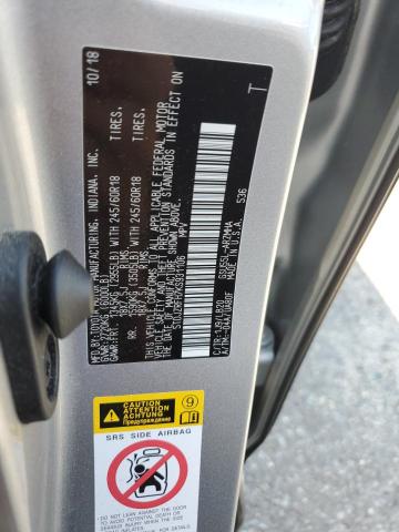 2019 Toyota Highlander Se VIN: 5TDJZRFH7KS931106 Lot: 61965784