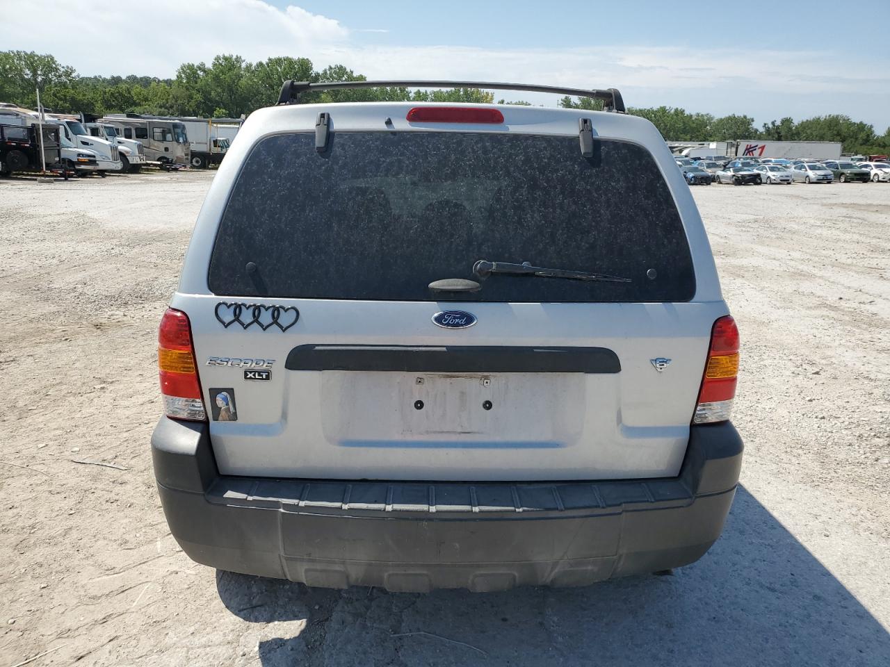 Lot #2754278105 2007 FORD ESCAPE XLT