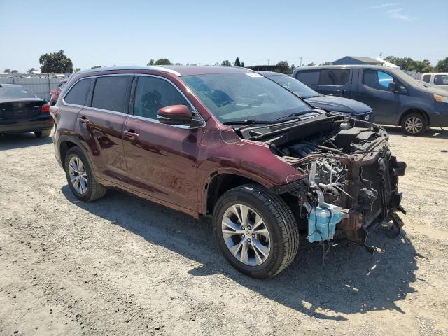 VIN 5TDKKRFH7FS057726 2015 Toyota Highlander, Xle no.4