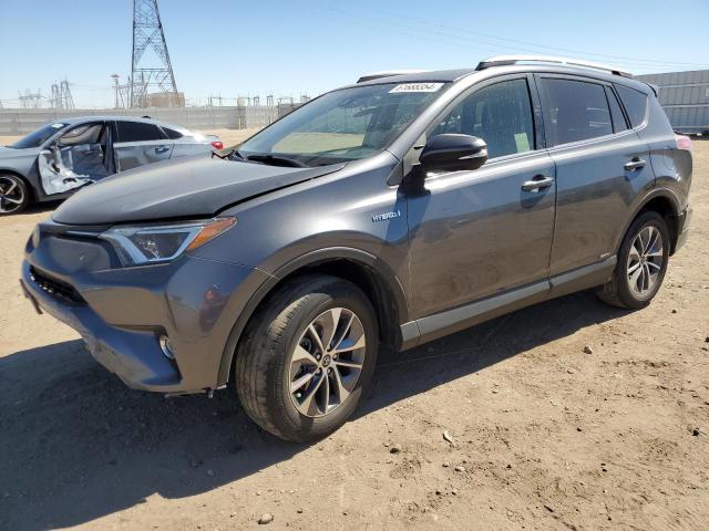 2017 Toyota Rav4 Hv Le VIN: JTMRJREV0HD141345 Lot: 61688354