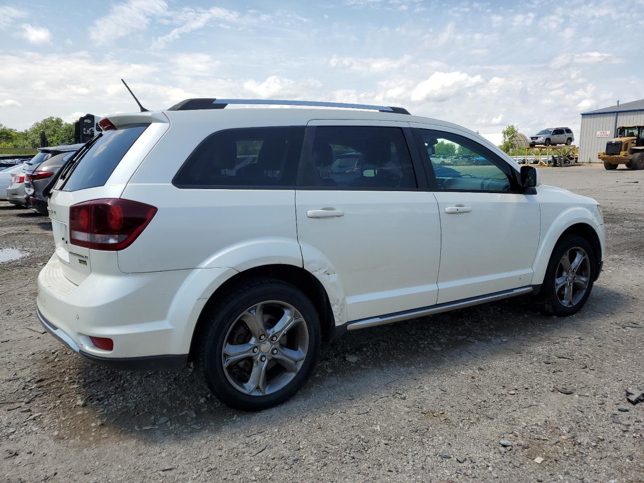 3C4PDCGG8FT638998 2015 Dodge Journey Crossroad