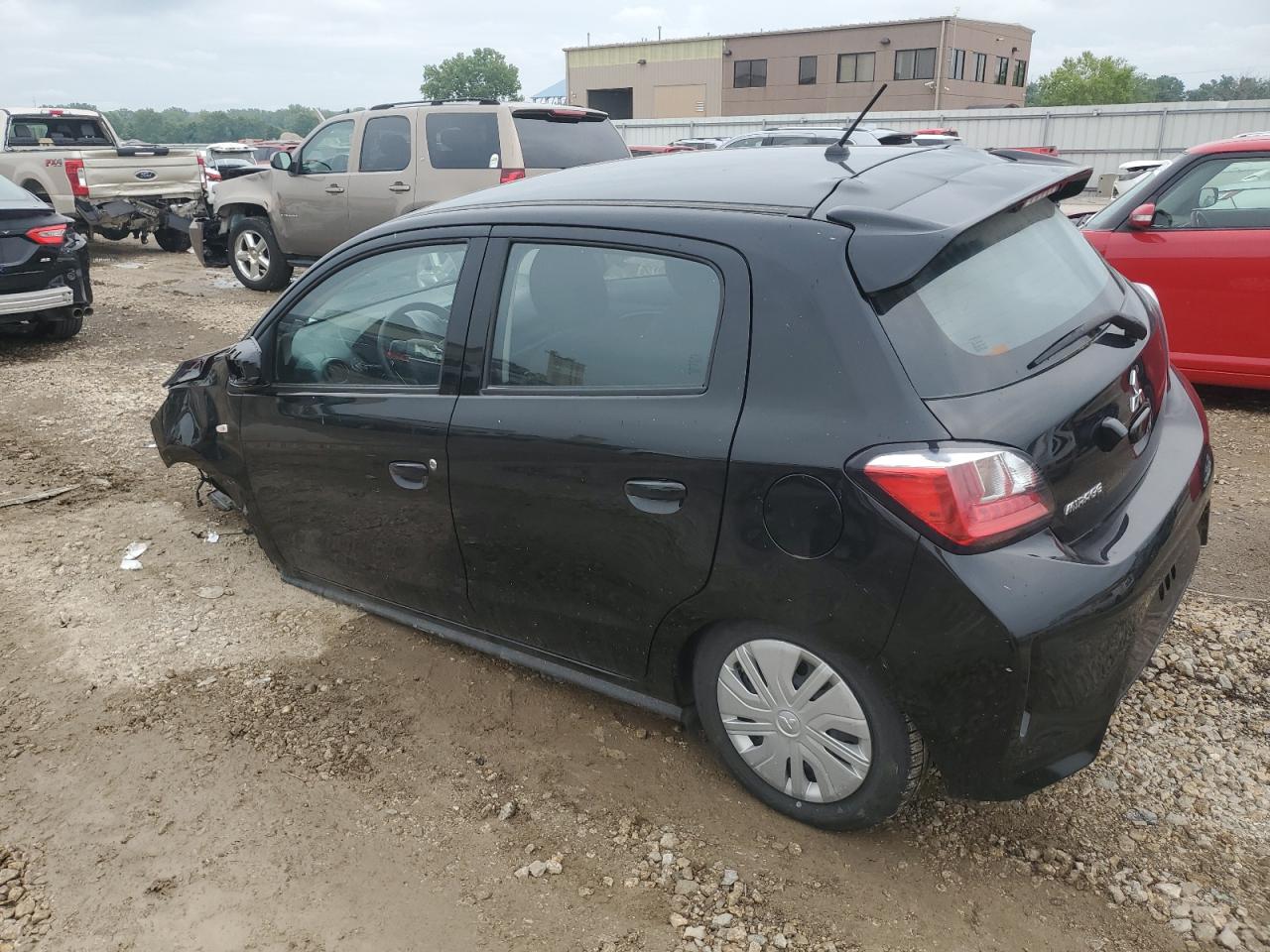 2021 Mitsubishi Mirage Es vin: ML32AUHJ1MH012579