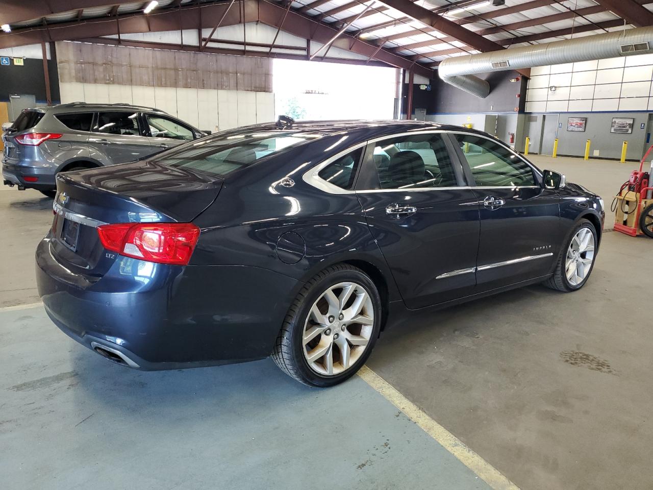 2014 Chevrolet Impala Ltz vin: 2G1155S33E9103591