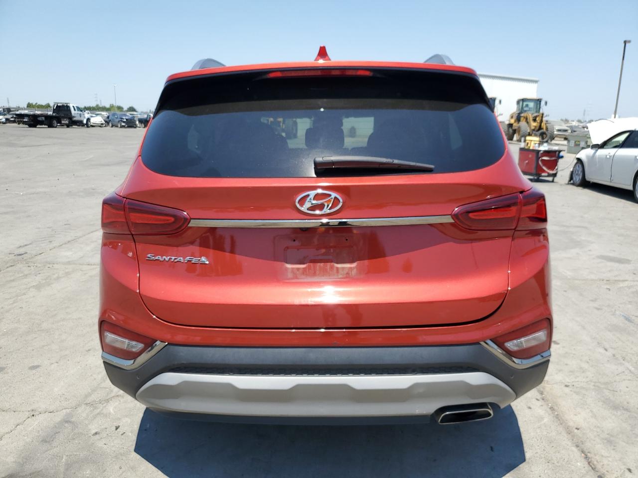 2020 Hyundai Santa Fe Limited vin: 5NMS53AD4LH235065