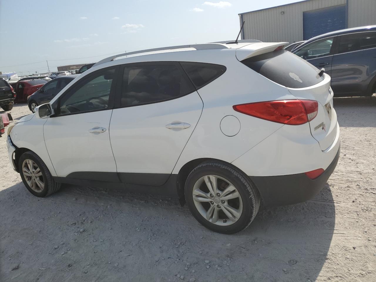 2013 Hyundai Tucson Gls vin: KM8JU3AC0DU772415