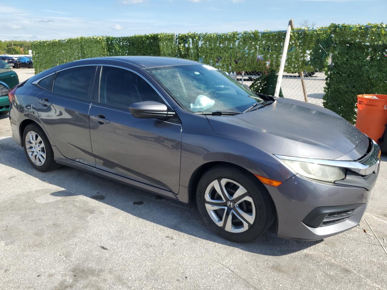 19XFC2F56GE048460 2016 Honda Civic Lx 19XFC2F56GE048460 2016 Honda Civic Lx