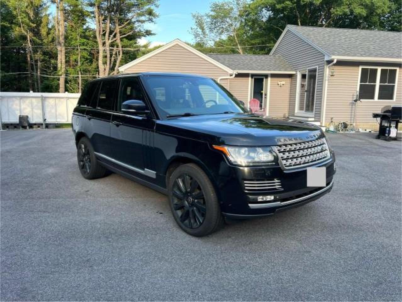 2013 Land Rover Range Rover Hse vin: SALGS2DF5DA110876