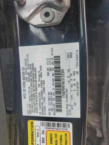 VIN 1FA6P0H76G5122341 2016 Ford Fusion, SE no.12