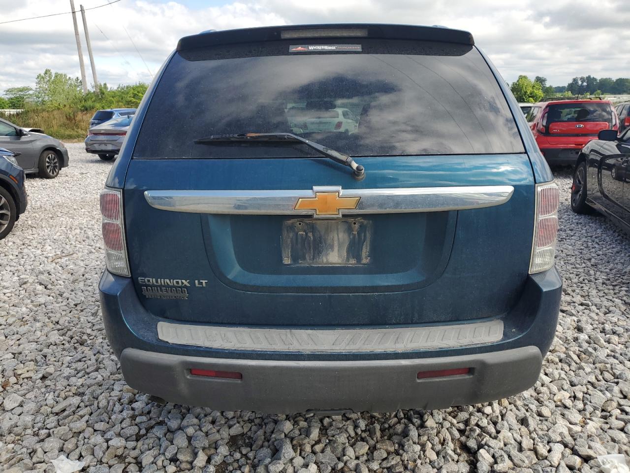 2CNDL63F966152561 2006 Chevrolet Equinox Lt
