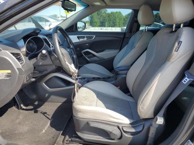 2013 Hyundai Veloster VIN: KMHTC6AD2DU164112 Lot: 61617774