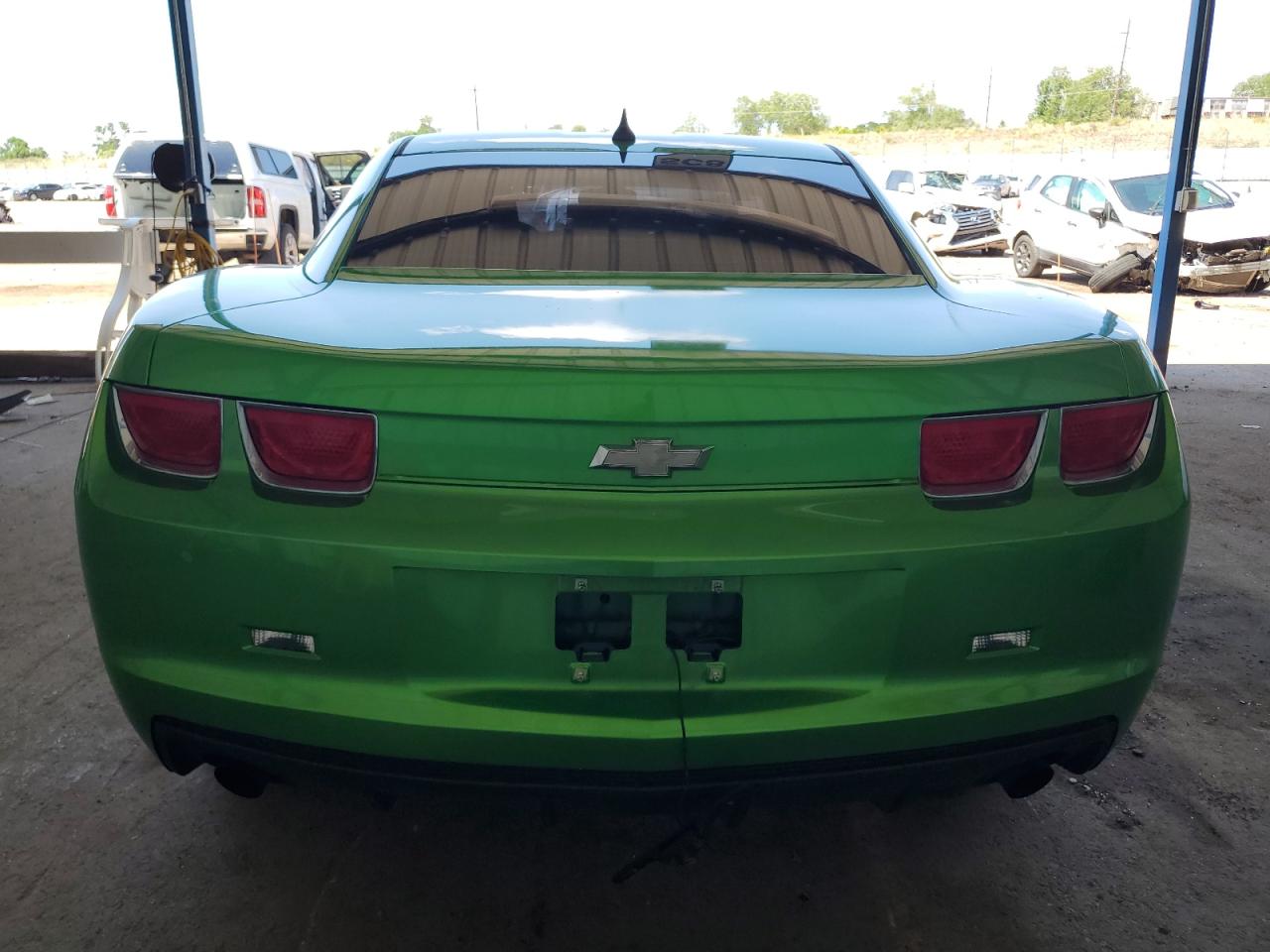 2G1FE1ED7B9119260 2011 Chevrolet Camaro Ls