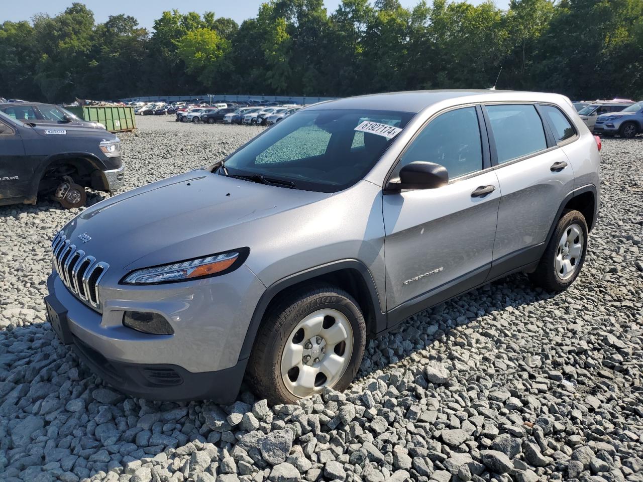 2016 Jeep Cherokee Sport vin: 1C4PJLAB8GW354868