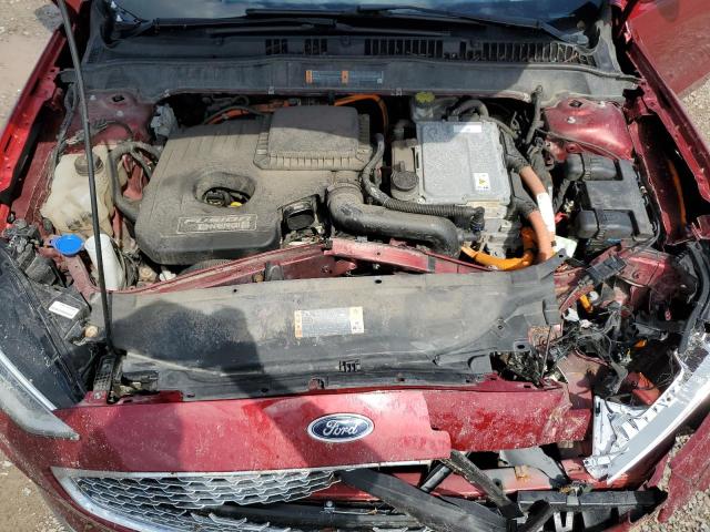 VIN 3FA6P0SU9KR212538 2019 Ford Fusion, Titanium no.11