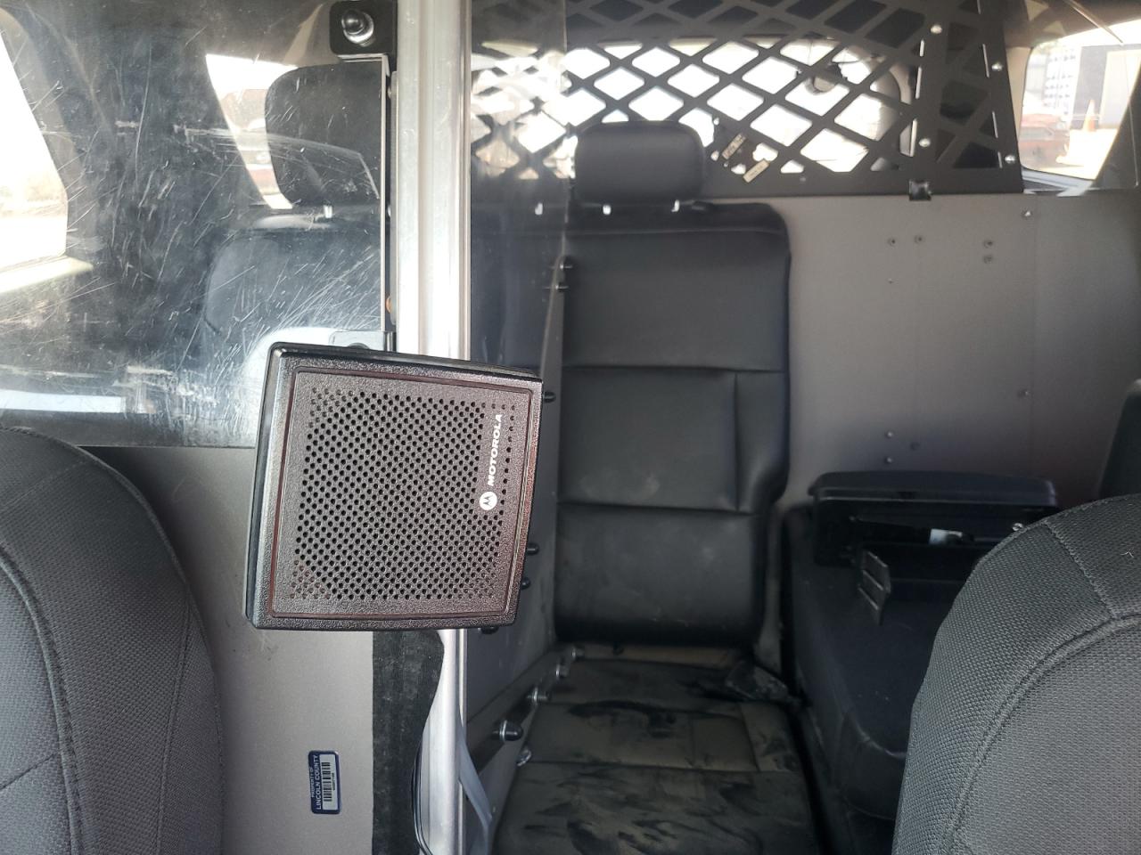 1FM5K8AC1NGA49886 2022 Ford Explorer Police Interceptor