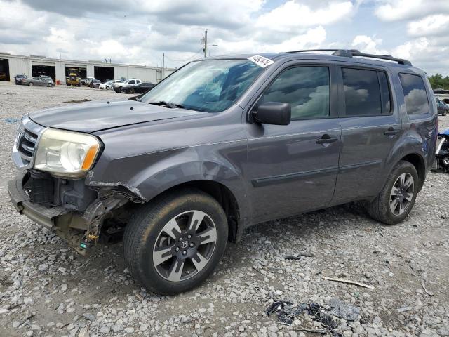 VIN 5FNYF3H23EB007901 2014 Honda Pilot, LX no.1