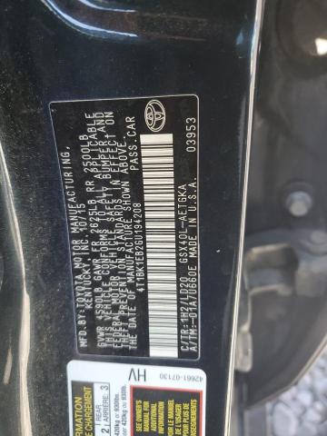 2016 Toyota Avalon Xle VIN: 4T1BK1EB2GU194208 Lot: 62017014