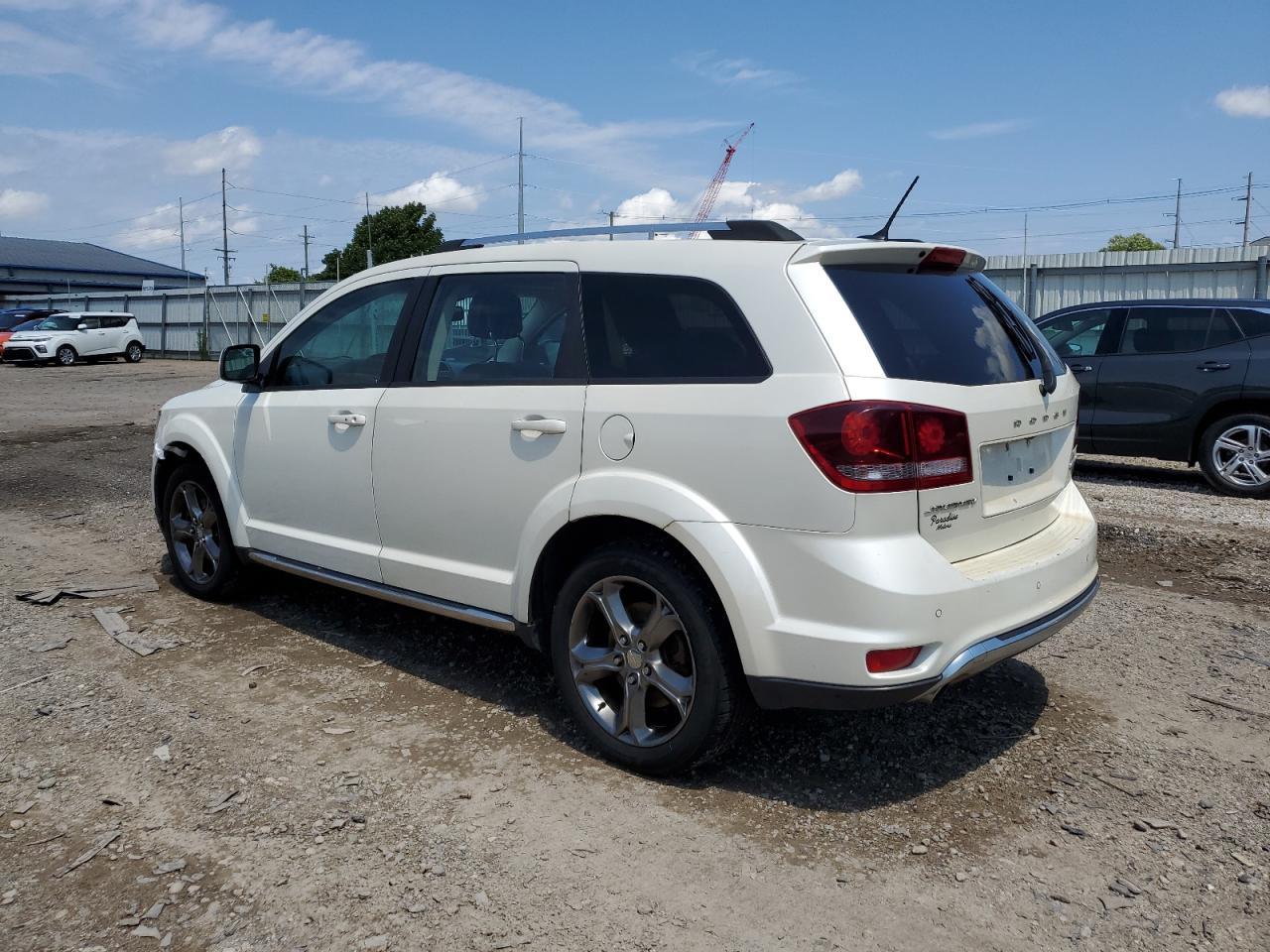 3C4PDCGG8FT638998 2015 Dodge Journey Crossroad