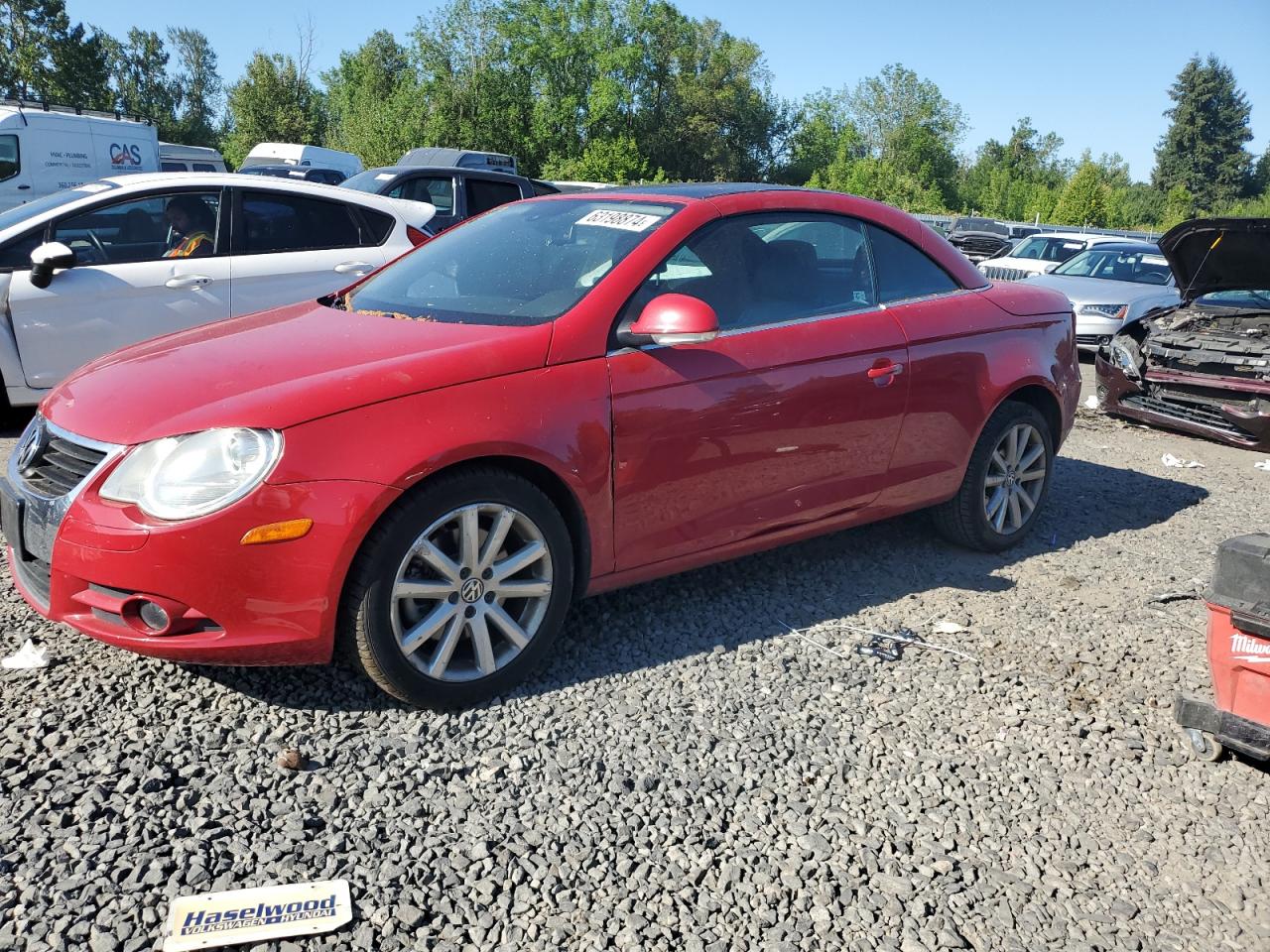 Volkswagen Eos 2007 Luxury