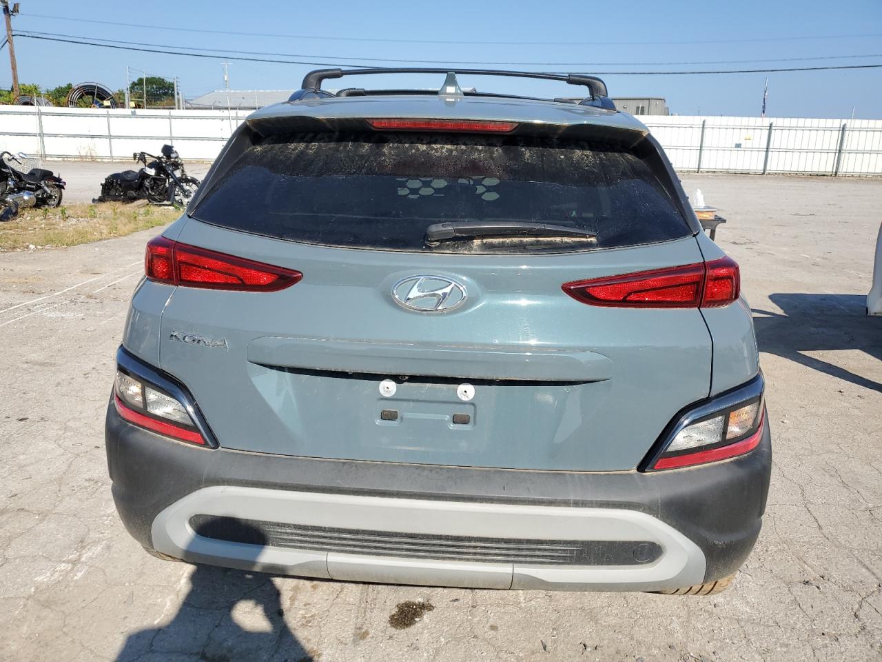 Lot #2852323750 2022 HYUNDAI KONA SEL