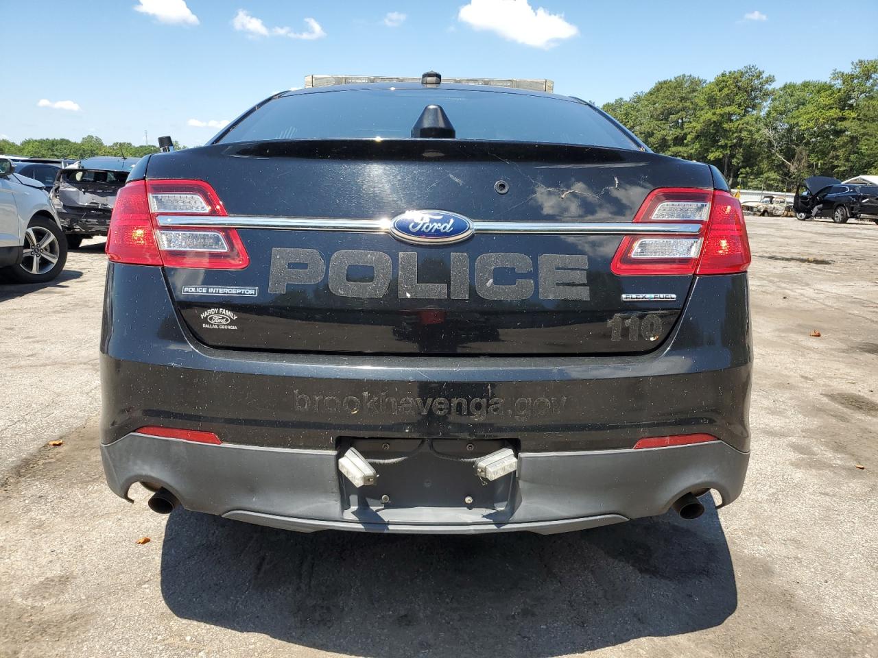 1FAHP2L81EG105338 2014 Ford Taurus Police Interceptor