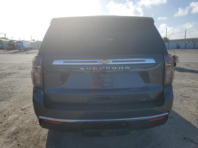 2021 Chevrolet Suburban K1500 Lt VIN: 1GNSKCKD6MR454945 Lot: 57454974