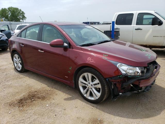 2015 CHEVROLET CRUZE LTZ - 1G1PG5SB2F7209450