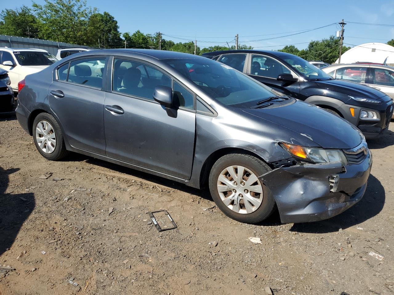 19XFB2F50CE362442 2012 Honda Civic Lx