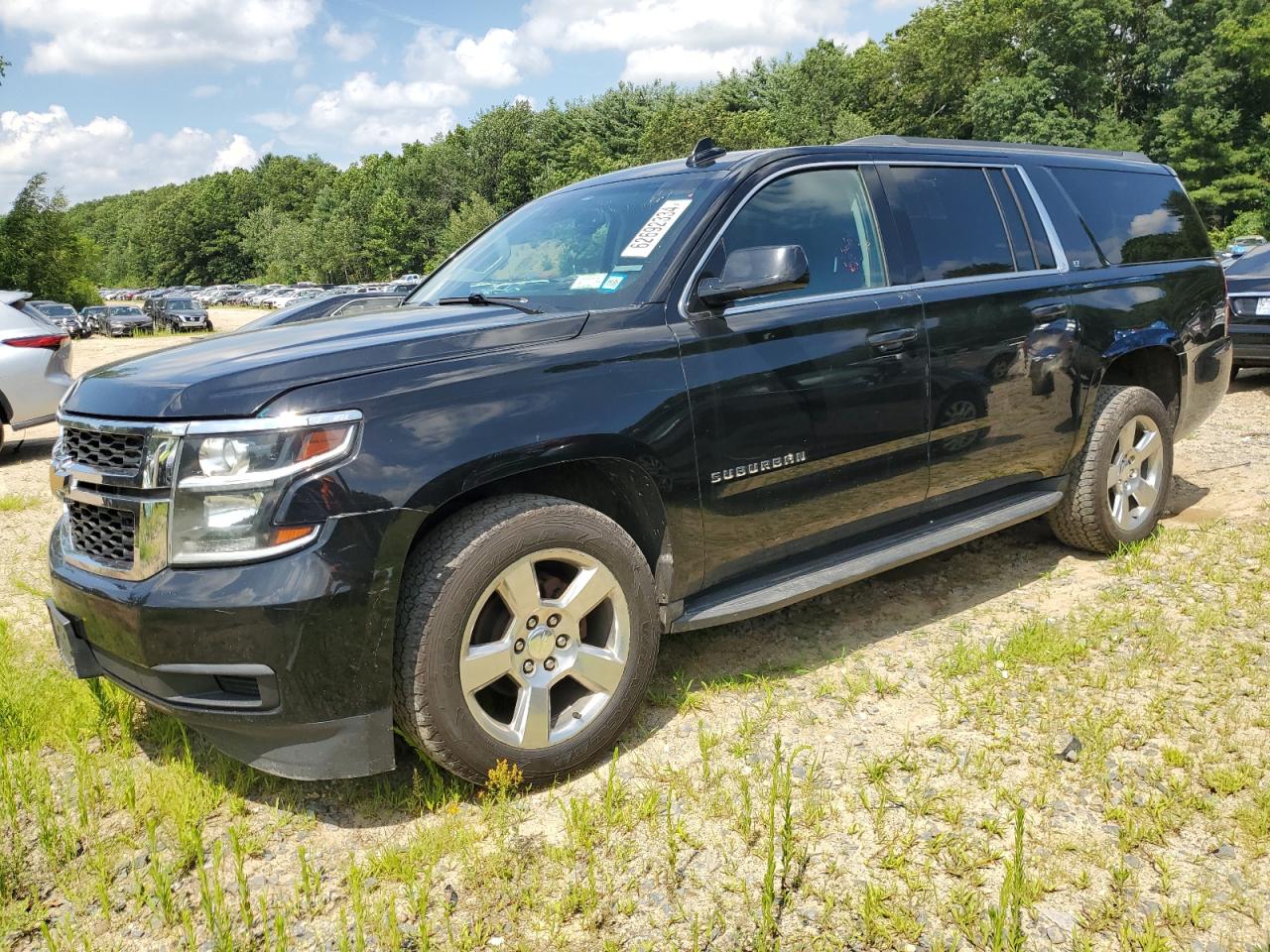 2017 Chevrolet Suburban K1500 Lt vin: 1GNSKHKCXHR125028