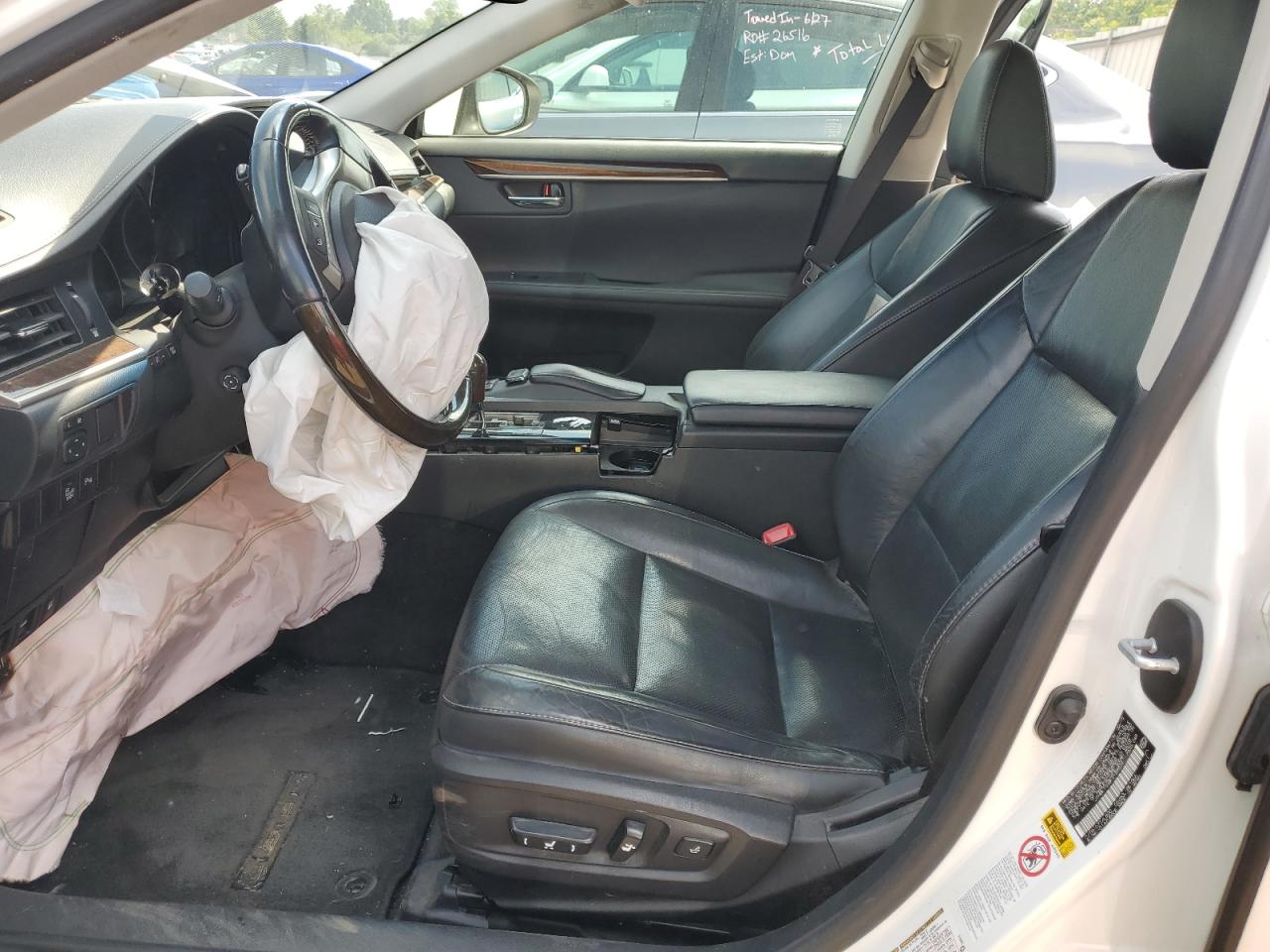 JTHBK1GG8F2189374 2015 Lexus Es 350