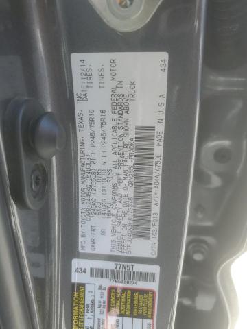 2015 TOYOTA TACOMA DOU - 5TFJU4GN3FX073378