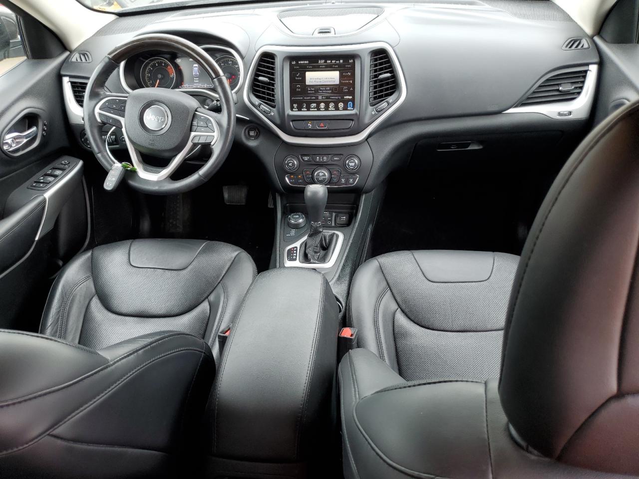 1C4PJMJX3JD594527 2018 Jeep Cherokee Overland