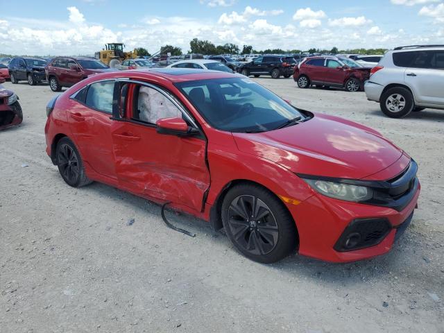 Vin: shhfk7h77hu203655, lot: 64082074, honda civic exl 20174
