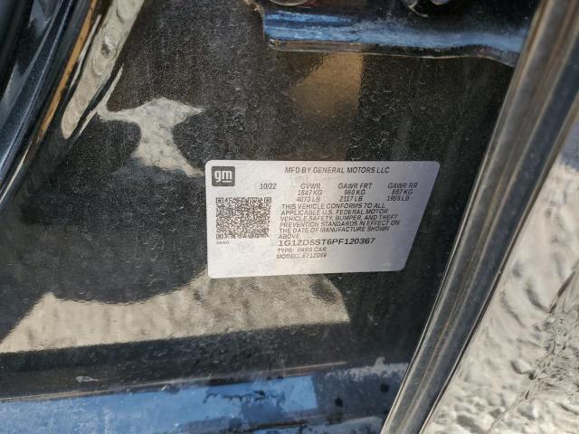 2023 CHEVROLET MALIBU LT - 1G1ZD5ST6PF120367