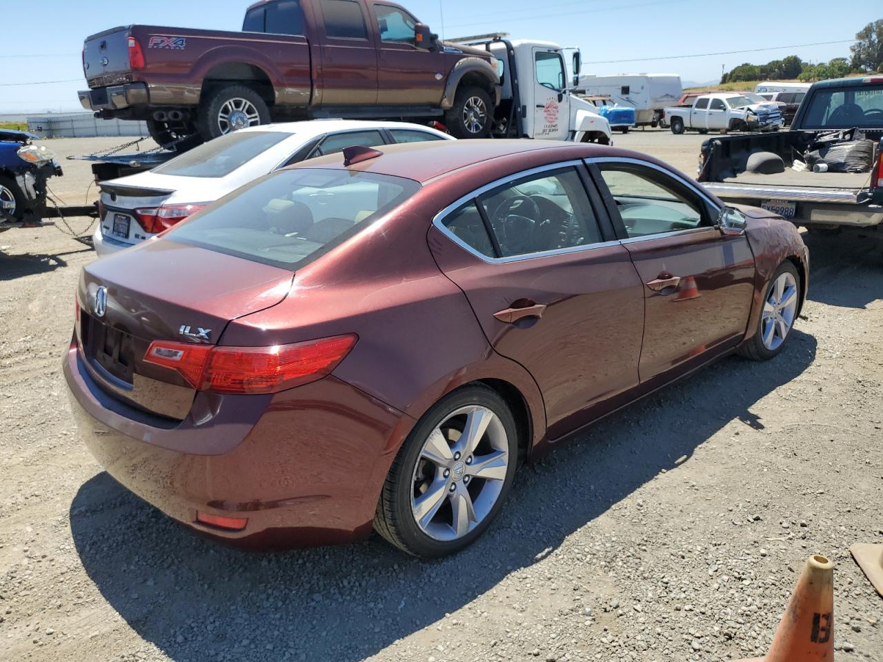 2014 Acura Ilx 20 Premium vin: 19VDE1F55EE000868