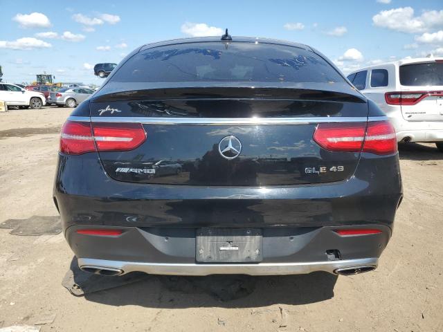 2017 MERCEDES-BENZ GLE COUPE 43 AMG 4JGED6EBXHA082683