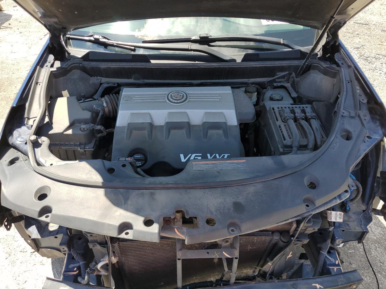 3GYFNFEY1AS534027 2010 Cadillac Srx Premium Collection