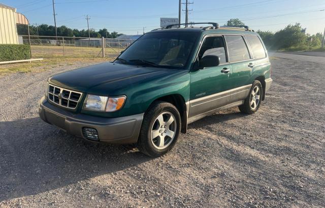 1999 Subaru Forester S VIN: JF1SF6551XH702988 Lot: 61769674