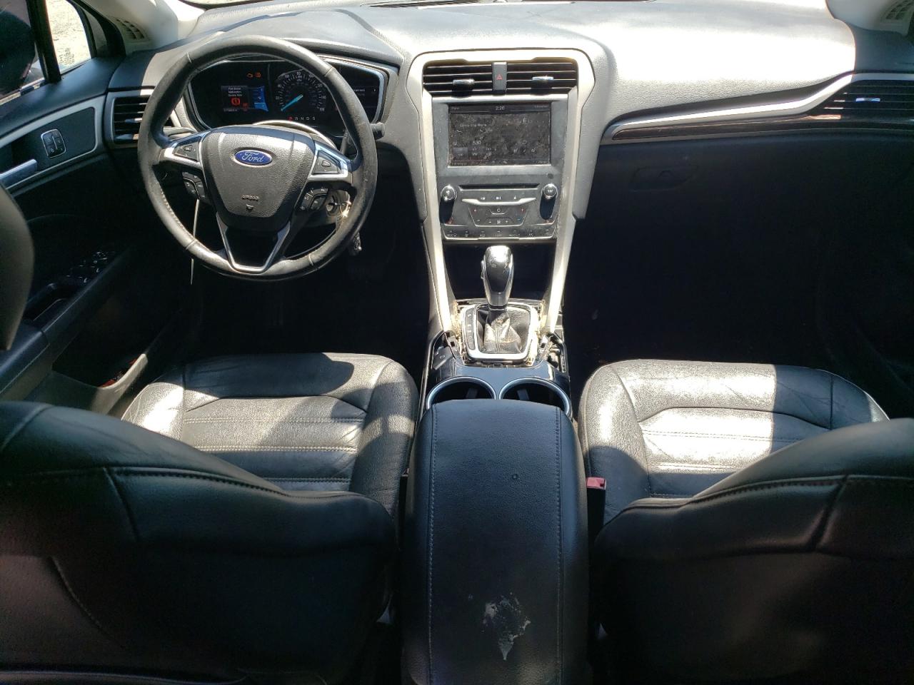 Ford Fusion se 2014