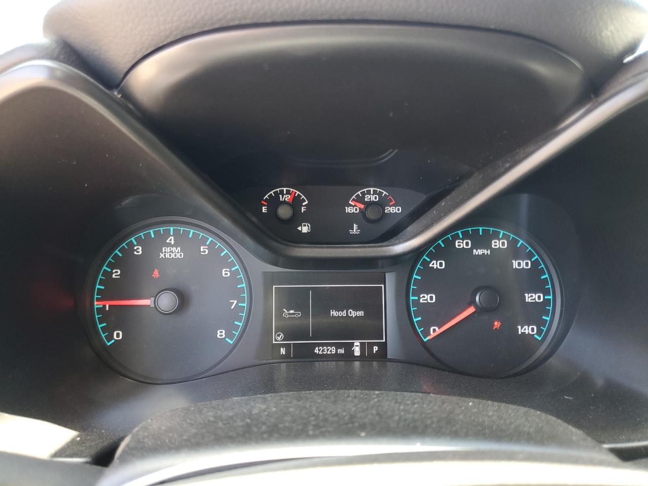 1GCGSCEN2M1293219 2021 Chevrolet Colorado Lt