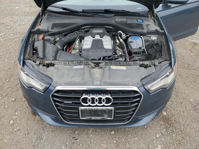 2012 Audi A6 Premium Plus VIN: WAUGGAFC3CN118419 Lot: 61748794