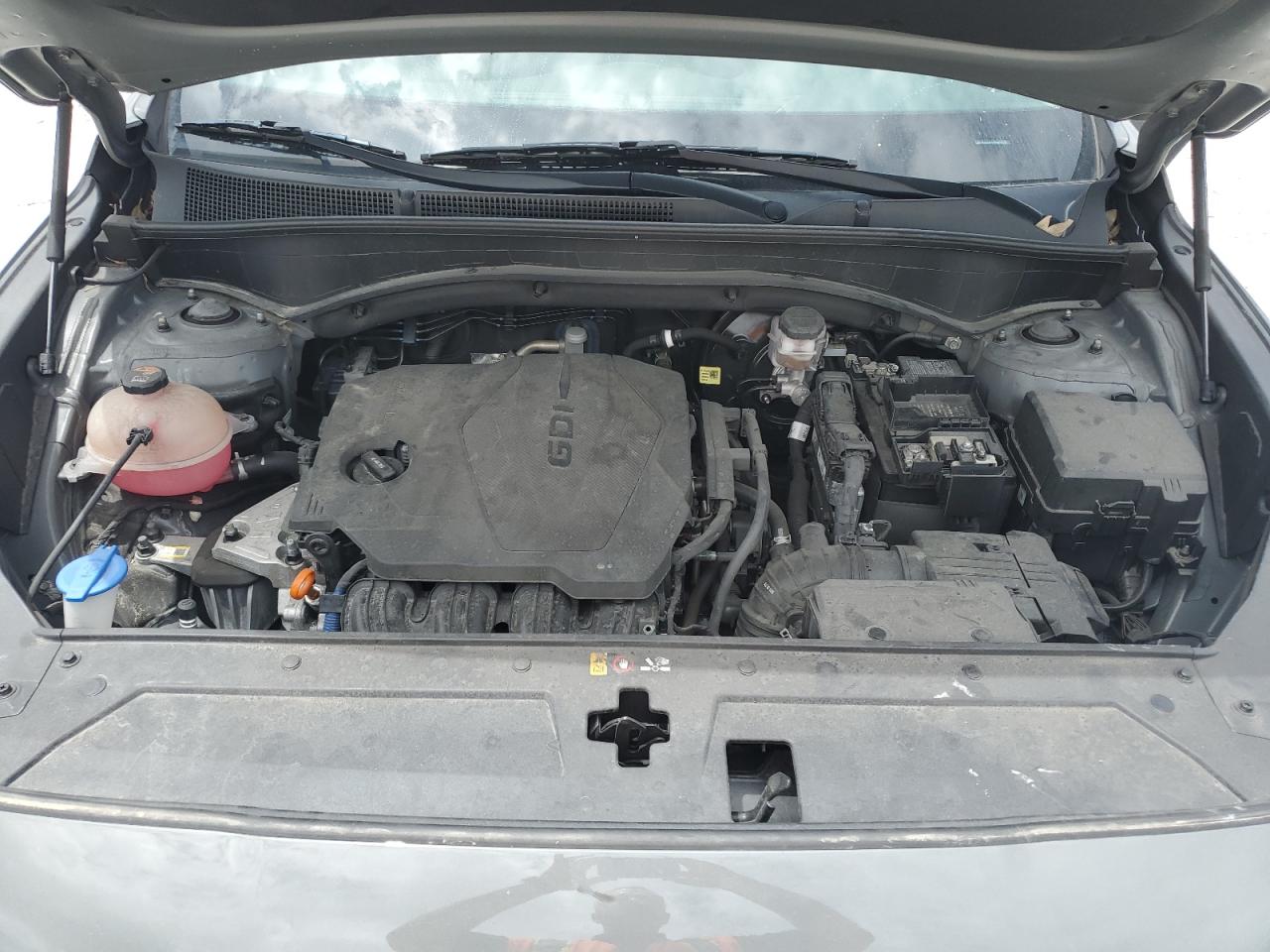 5NMS14AJ4MH367302 2021 Hyundai Santa Fe Se